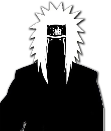 😐 Стикер «Jiraiya» для Telegram