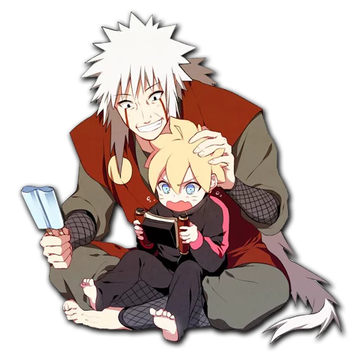 😊 Стикер «Jiraiya» для Telegram