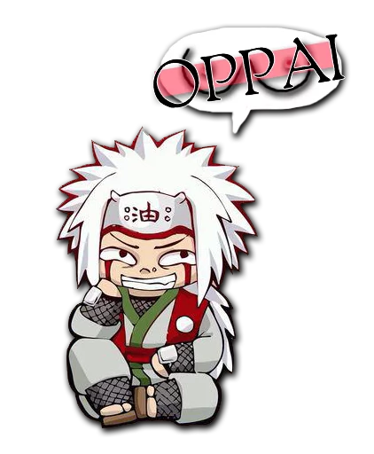 🙈 Стикер «Jiraiya» для Telegram
