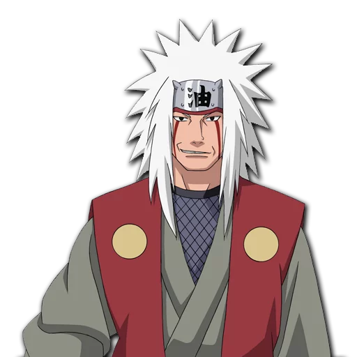 😏 Стикер «Jiraiya» для Telegram
