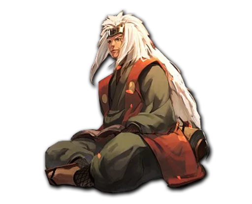 😐 Стикер «Jiraiya» для Telegram