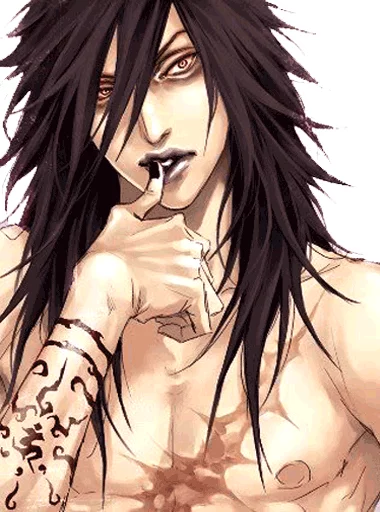 😏 Стикер «〽adara» для Telegram