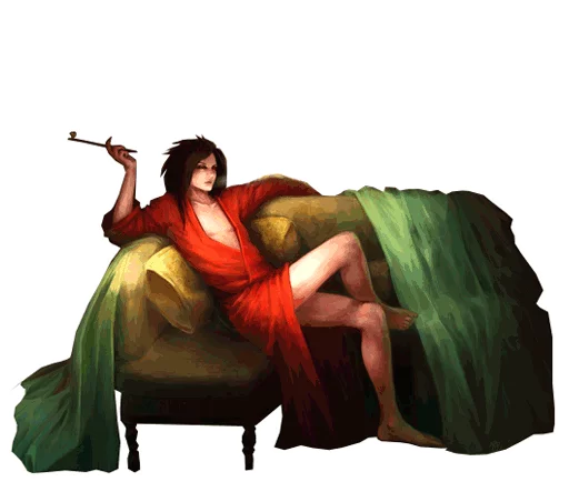🚬 Стикер «〽adara» для Telegram