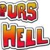 Стикер 3 Neighbours from hell