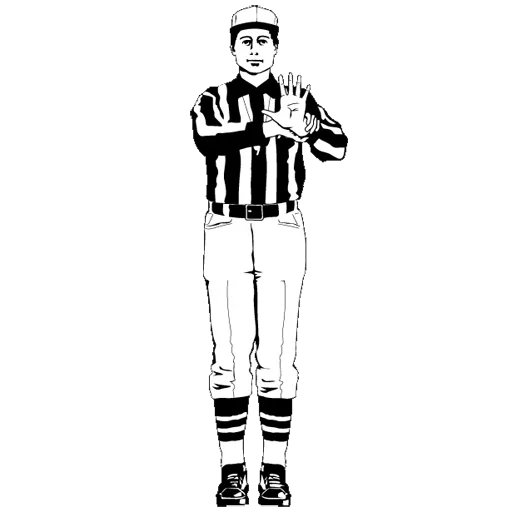 🥳 Стикер «Nfl signals» для Telegram