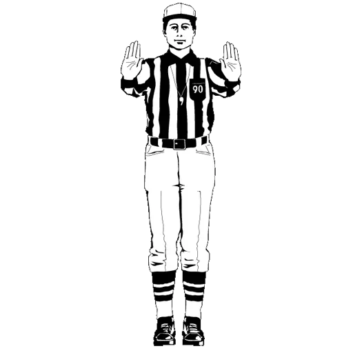🥳 Стикер «Nfl signals» для Telegram