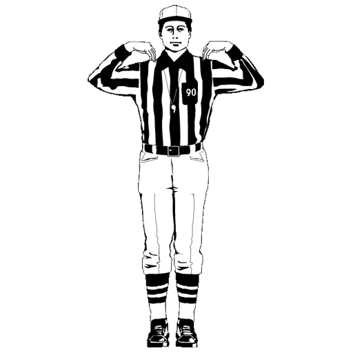 🥳 Стикер «Nfl signals» для Telegram