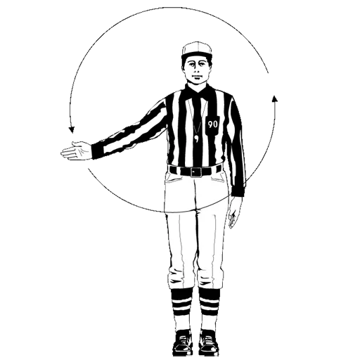 😍 Стикер «Nfl signals» для Telegram