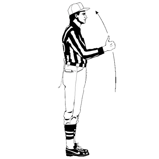 😜 Стикер «Nfl signals» для Telegram