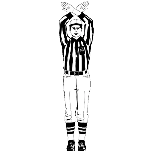 🥳 Стикер «Nfl signals» для Telegram
