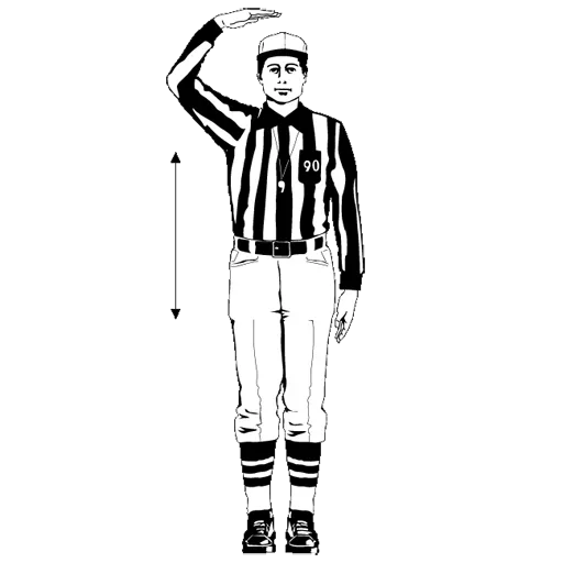 😙 Стикер «Nfl signals» для Telegram