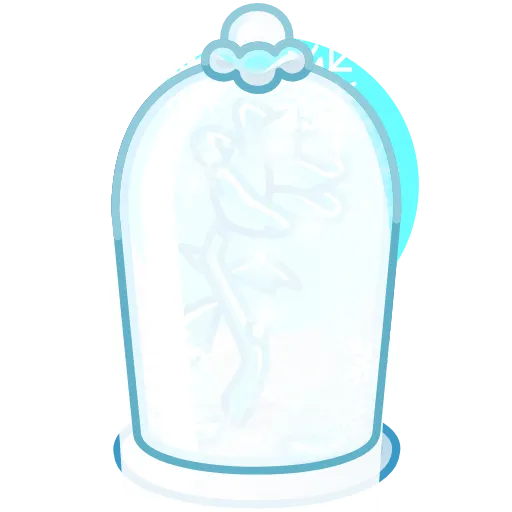 Стикер 41 gift ice collection nft #подарки