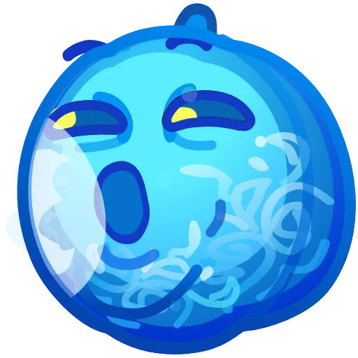 Стикер 47 gift ice collection nft #подарки