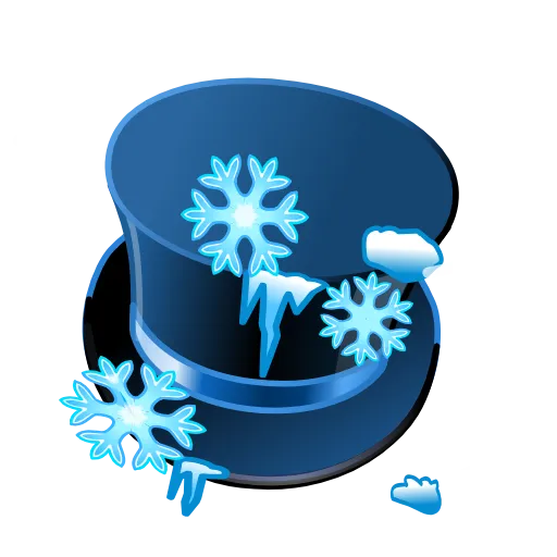 Стикер 16 gift ice collection nft #подарки