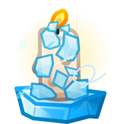 Стикер 22 gift ice collection nft #подарки