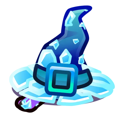 Стикер 2 gift ice collection nft #подарки