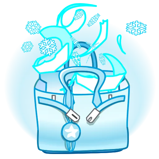 Стикер 17 Gift Ice Collection