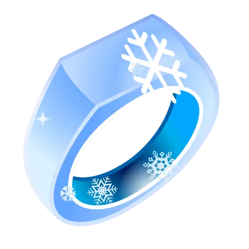 Стикер 45 Gift Ice Collection