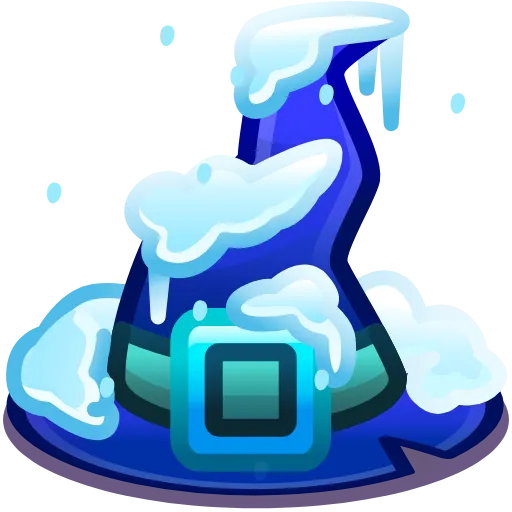 Стикер 8 Gift Ice Collection