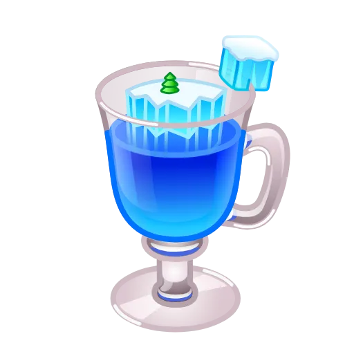 Стикер 44 Gift Ice Collection
