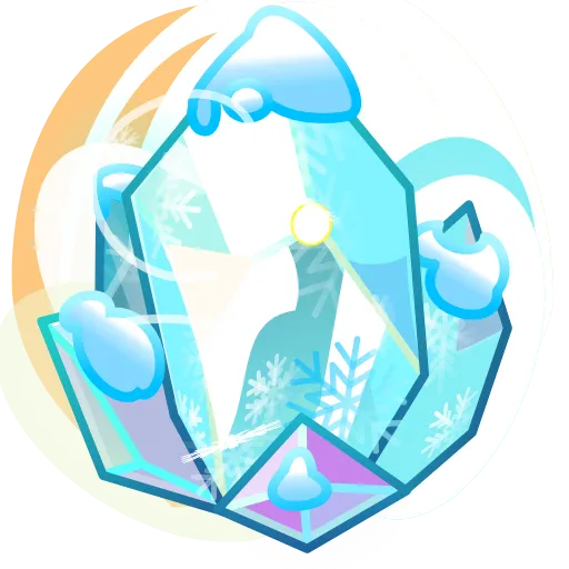 Стикер 27 Gift Ice Collection