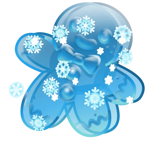 Стикер 22 Gift Ice Collection