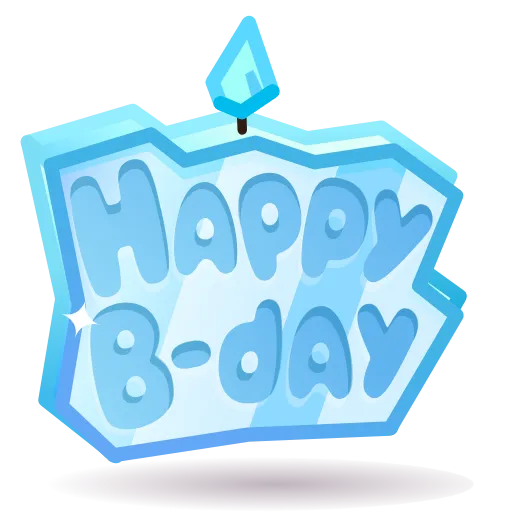 Стикер 13 Gift Ice Collection