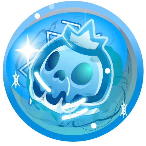 Стикер 25 Gift Ice Collection