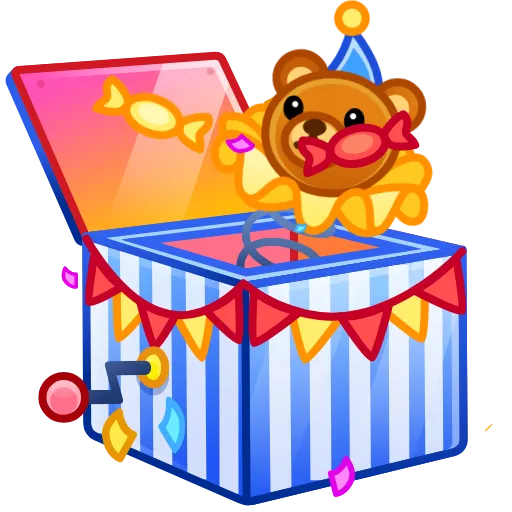 🤡 Эмодзи «NFT JACK IN THE BOX» для Telegram