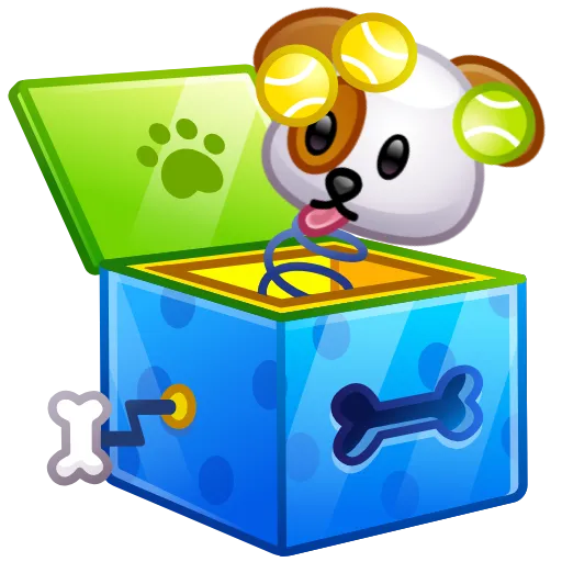 🤡 Эмодзи «NFT JACK IN THE BOX» для Telegram