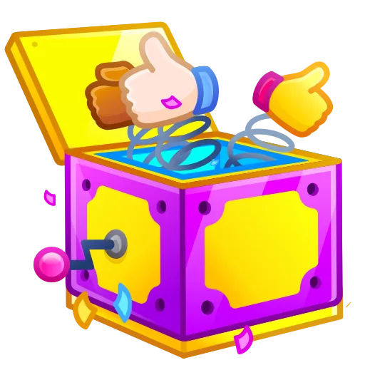 🤡 Эмодзи «NFT JACK IN THE BOX» для Telegram