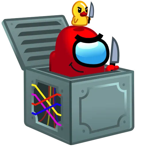 🤡 Эмодзи «NFT JACK IN THE BOX» для Telegram
