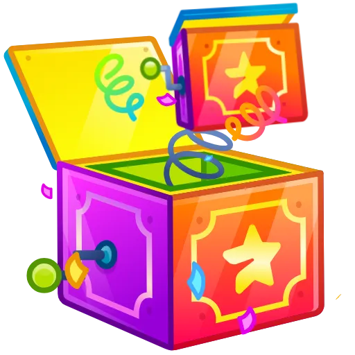 🤡 Эмодзи «NFT JACK IN THE BOX» для Telegram