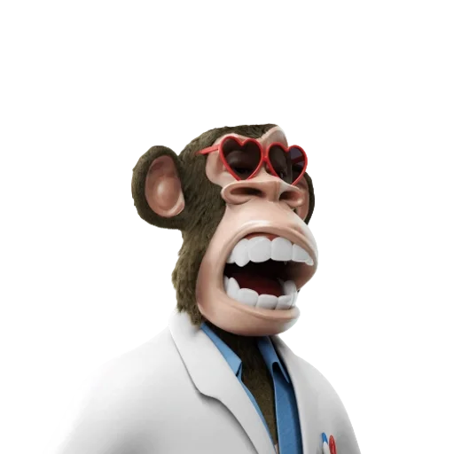 🙊 Стикер «NFTMONKE» для Telegram