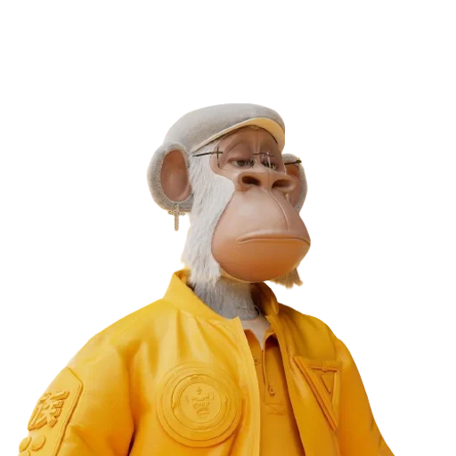 🙊 Стикер «NFTMONKE» для Telegram