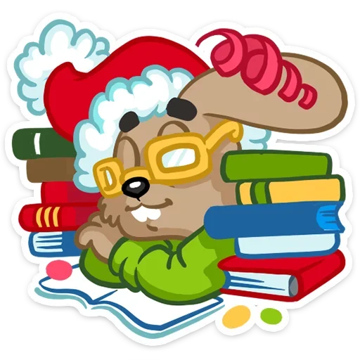 Стикер 6 Ну, С Новым годом&;