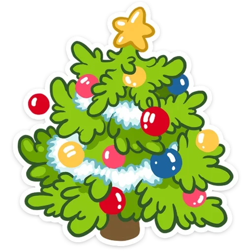 Стикер 20 Ну, С Новым годом&;