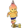 Стикер 5 Ёлочные Игрушки
