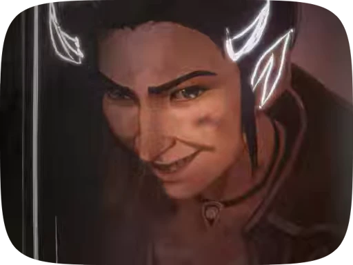 😈 Стикер «Arcane» для Telegram