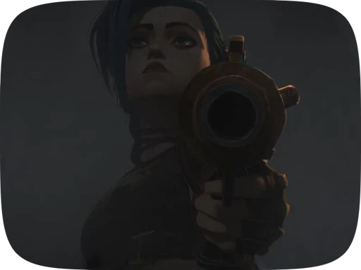 🔫 Стикер «Arcane» для Telegram