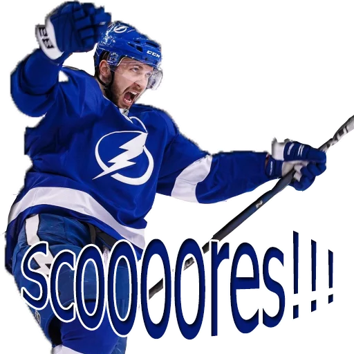 😉 Стикер «Hockey» для Telegram