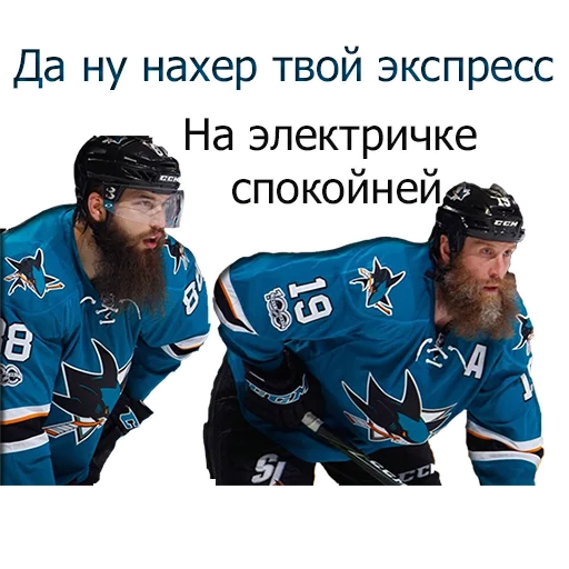 😭 Стикер «Hockey» для Telegram