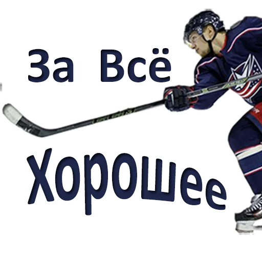 ⛔️ Стикер «Hockey» для Telegram
