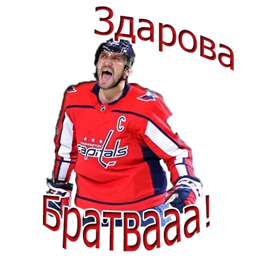 ✅ Стикер «Hockey» для Telegram