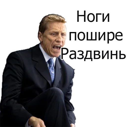 🇷🇺 Стикер «Hockey» для Telegram