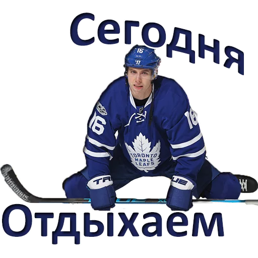 📋 Стикер «Hockey» для Telegram