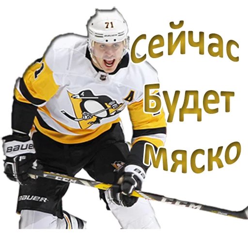 🇺🇸 Стикер «Hockey» для Telegram