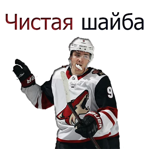 😞 Стикер «Hockey» для Telegram
