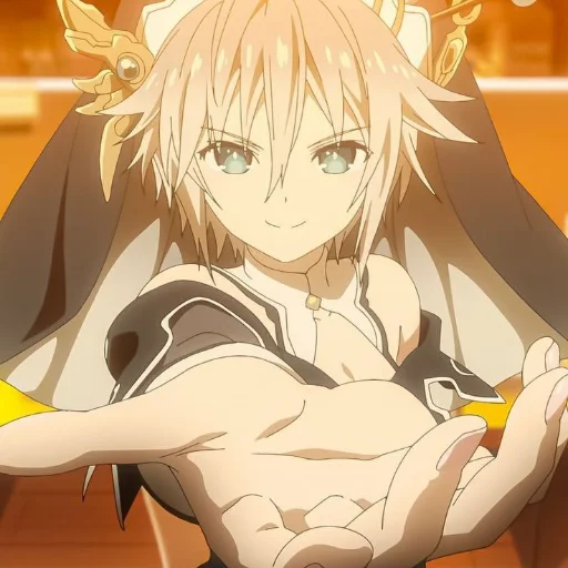 🫢 Стикер «Nia Honjou» для Telegram