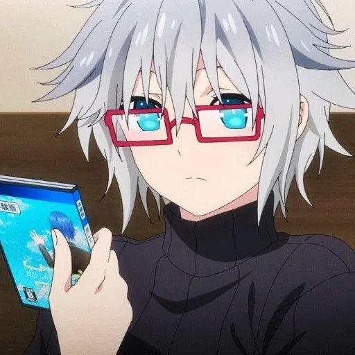 🫣 Стикер «Nia Honjou» для Telegram